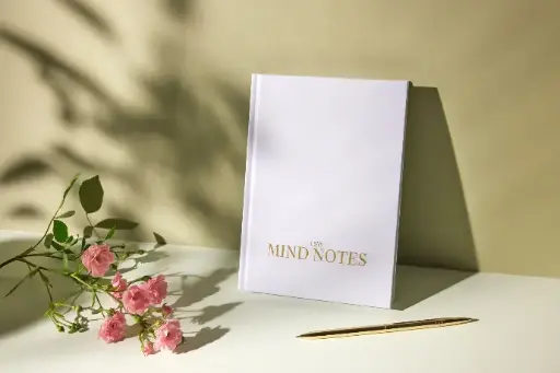 Mind Notes: Wellbeing & Gratitude Journal